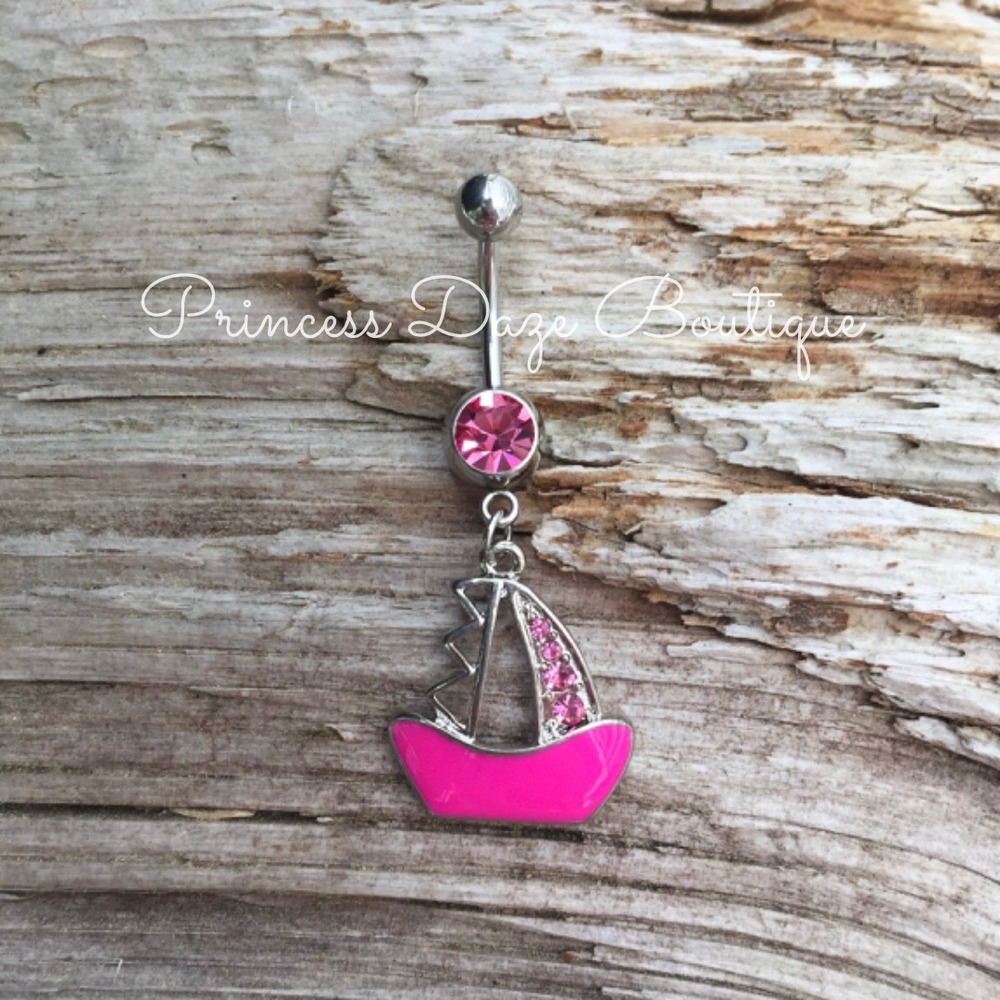 Sailor Belly Button Navel Ring